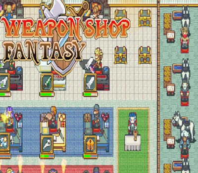 Weapon Shop Fantasy PC Steam Account — лицензионный ключ