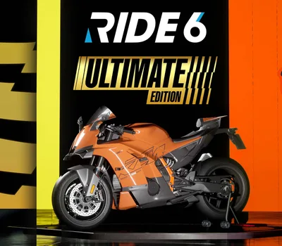 RIDE 6 Ultimate Edition PC Steam Account — лицензионный ключ