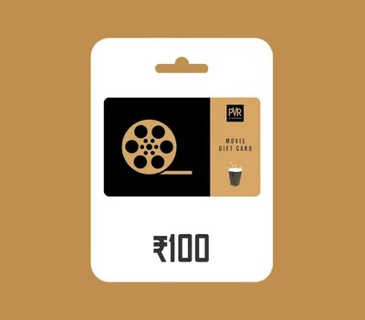 PVR Cinemas INR 100 Gift Card IN — лицензионный ключ