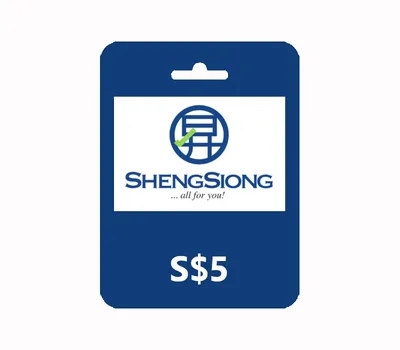 Sheng Siong SGD 5 Gift Card SG — лицензионный ключ