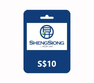 Sheng Siong SGD 10 Gift Card SG — лицензионный ключ
