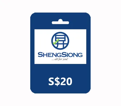Sheng Siong SGD 20 Gift Card SG — лицензионный ключ