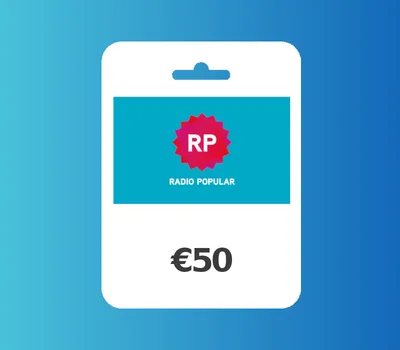 Radio Popular EUR 50 Gift Card PT — лицензионный ключ