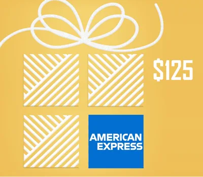American Express USD 125 Gift Card US — лицензионный ключ