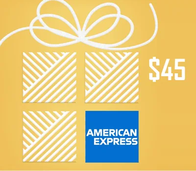 American Express USD 45 Gift Card US — лицензионный ключ