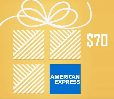 American Express USD 70 Gift Card US — лицензионный ключ