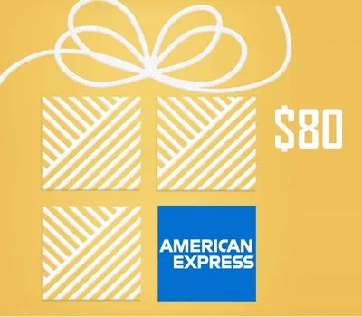 American Express USD 80 Gift Card US — лицензионный ключ