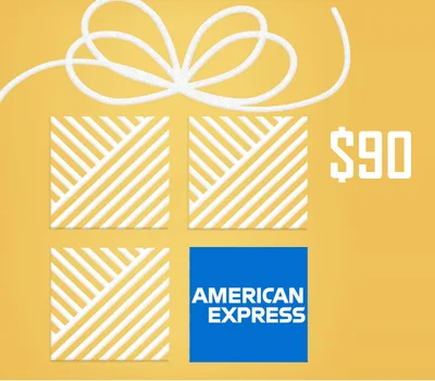 American Express USD 90 Gift Card US — лицензионный ключ