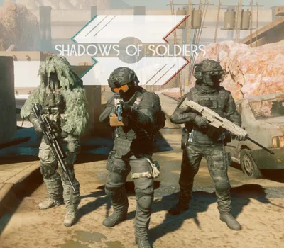 Shadows of Soldiers PC Steam Account — лицензионный ключ