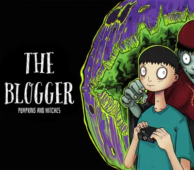 The Blogger: Pumpkins and Witches PC Steam CD Key — лицензионный ключ