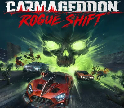 Carmageddon: Rogue Shift PC Steam Account — лицензионный ключ