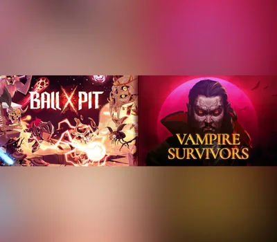 BALL x PIT + Vampire Survivors PC Steam Account — лицензионный ключ