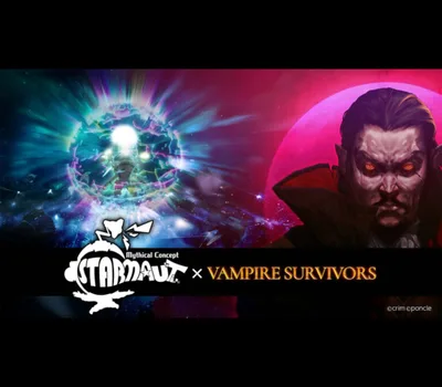 Vampire Survivors x Starnaut PC Steam Account — лицензионный ключ