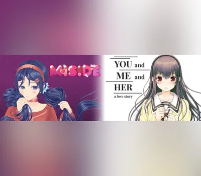 MiSide + YOU and ME and HER: A Love Story PC Steam Account — лицензионный ключ