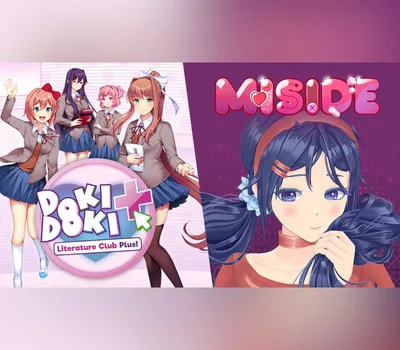 Doki Doki Literature Club Plus! + MiSide PC Steam Account — лицензионный ключ