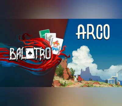 Balatro + Arco Bundle PC Steam Account — лицензионный ключ