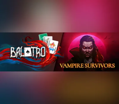 Balatro + Vampire Survivors PC Steam Account — лицензионный ключ