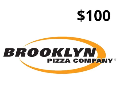 Brooklyn Pizza Company USD 100 Gift Card US — лицензионный ключ