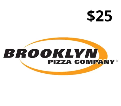 Brooklyn Pizza Company USD 25 Gift Card US — лицензионный ключ