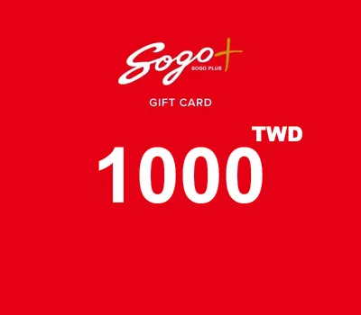 SOGO TWD 1000 Gift Card TW — лицензионный ключ