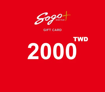 SOGO TWD 2000 Gift Card TW — лицензионный ключ