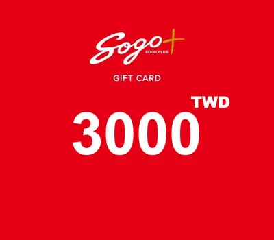 SOGO TWD 3000 Gift Card TW — лицензионный ключ