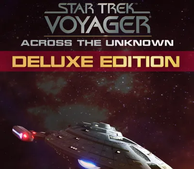 Star Trek: Voyager - Across the Unknown Deluxe Edition PC Steam CD Key — лицензионный ключ