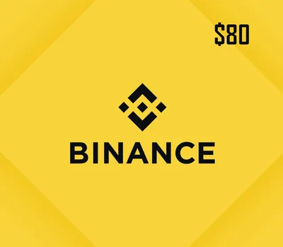 Binance Gift Card (USDS) USD 80 — лицензионный ключ
