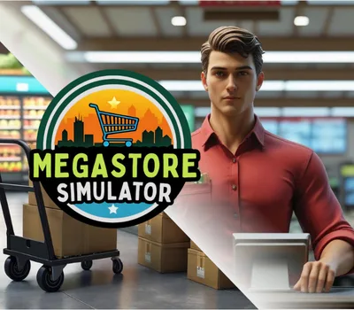 Megastore Simulator PC Steam Account — лицензионный ключ