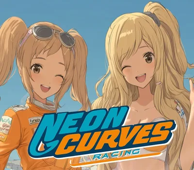 Neon Curves Racing PC Steam Account — лицензионный ключ