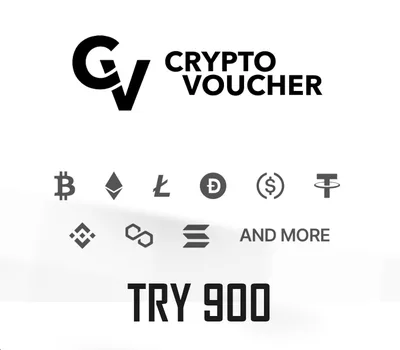 CRYPTO VOUCHER TRY 900 Gift Card — лицензионный ключ