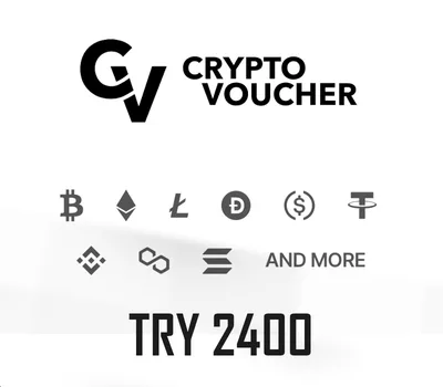 CRYPTO VOUCHER TRY 2400 Gift Card — лицензионный ключ