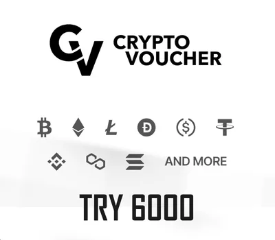 CRYPTO VOUCHER TRY 6000 Gift Card — лицензионный ключ