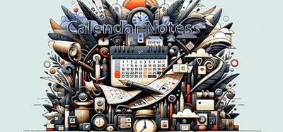Calendar Notess PC Steam CD Key — лицензионный ключ