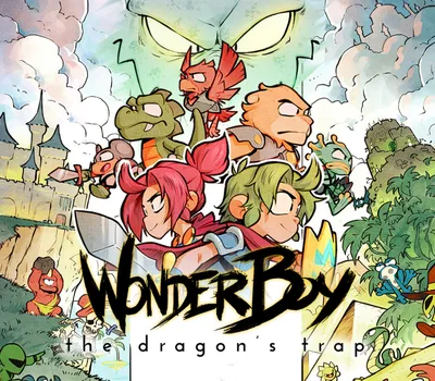 Wonder Boy: The Dragon's Trap XBOX One / Xbox Series X|S Account — лицензионный ключ