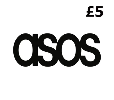 ASOS GBP 5 Gift Card UK — лицензионный ключ