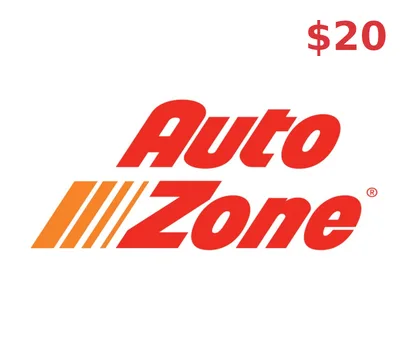 AutoZone USD 20 Gift Card US — лицензионный ключ