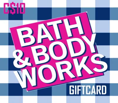 Bath & Body Works CAD 10 Gift Card CA — лицензионный ключ