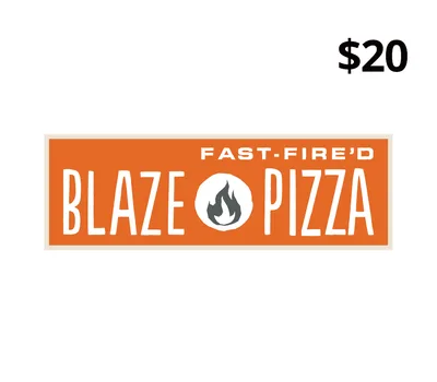 Blaze Pizza USD 20 Gift Card US — лицензионный ключ