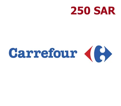 Carrefour SAR 250 Gift Card SA — лицензионный ключ