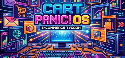 Cart Panic! OS - E-Commerce Tycoon PC Steam CD Key — лицензионный ключ