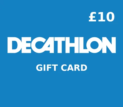 Decathlon GBP 10 Gift Card UK — лицензионный ключ
