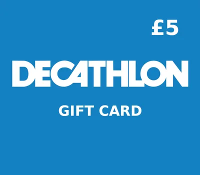 Decathlon GBP 5 Gift Card UK — лицензионный ключ