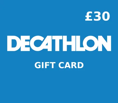 Decathlon GBP 30 Gift Card UK — лицензионный ключ