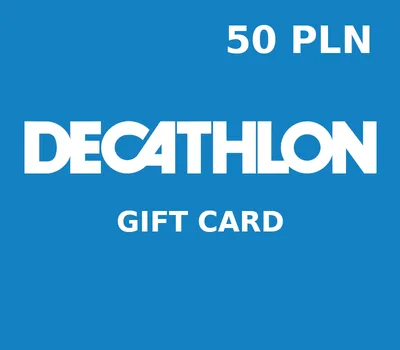 Decathlon 50 PLN Gift Card PL — лицензионный ключ