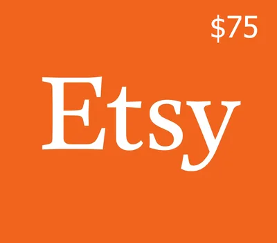 ETSY USD 75 Gift Card US — лицензионный ключ