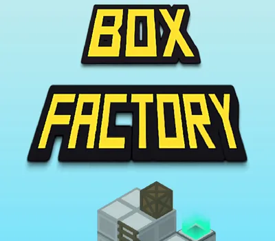 Box Factory PC Steam CD Key — лицензионный ключ