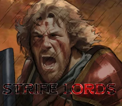 Strife Lords PC Steam CD Key — лицензионный ключ