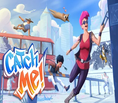 Catch Me! PC Steam Account — лицензионный ключ