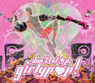 Don't Stop, Girlypop! ASIA PC Steam CD Key — лицензионный ключ